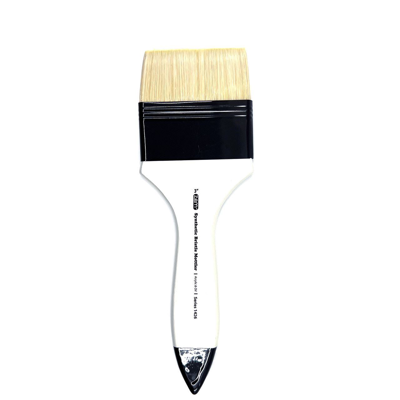 1426 White Bristle Synthetic Mottler