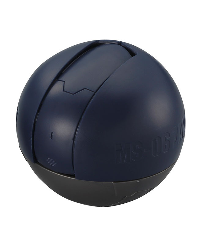 Bandai Gundam Exceed Model Zaku Head Figure~MS-06R-1A Zaku Black Tri-Stars@10901