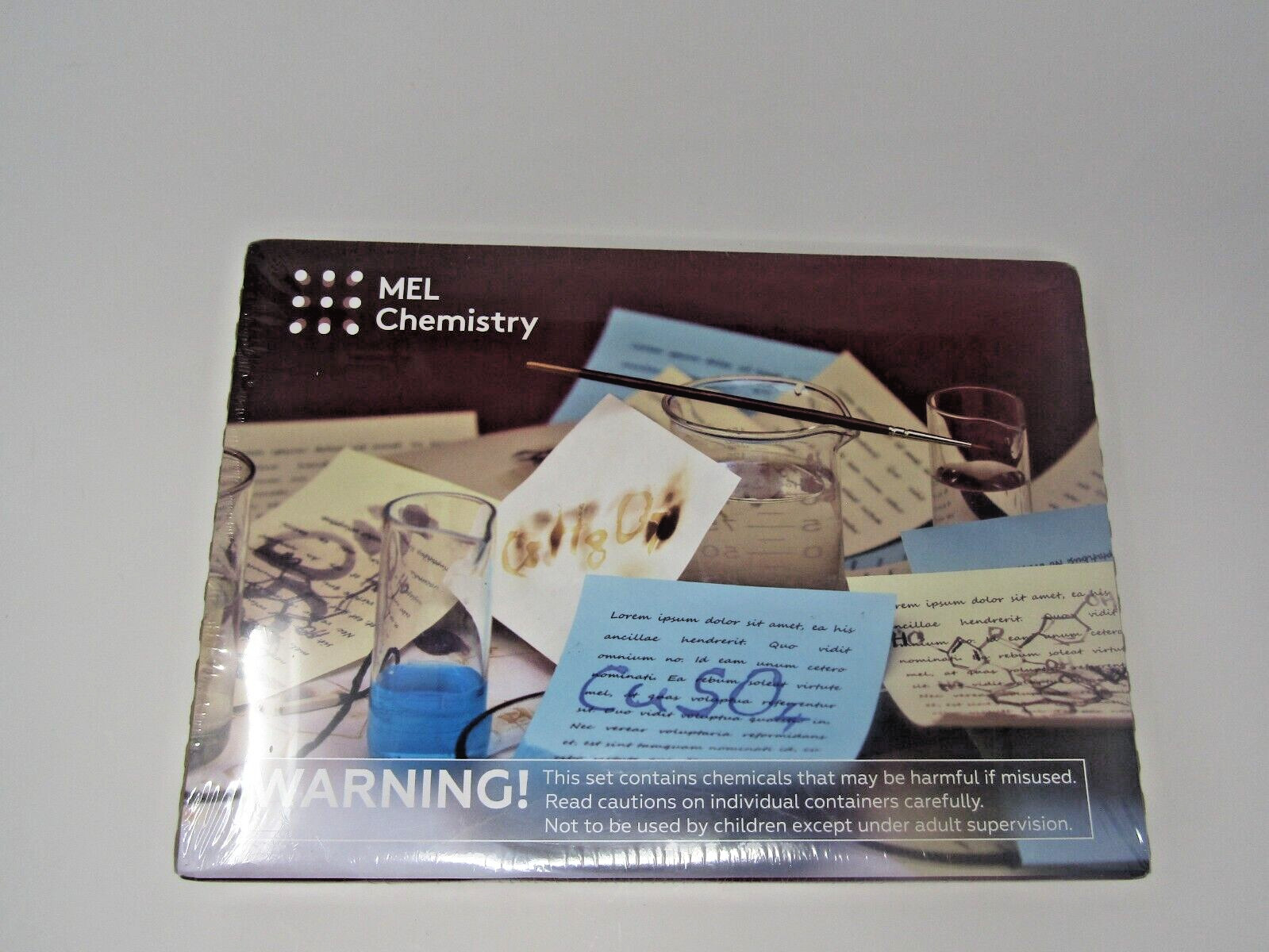 Lot of 2 Mel Chemistry Sets Oxygen 10+ and Chemistry for Spies 10+ New Sealed