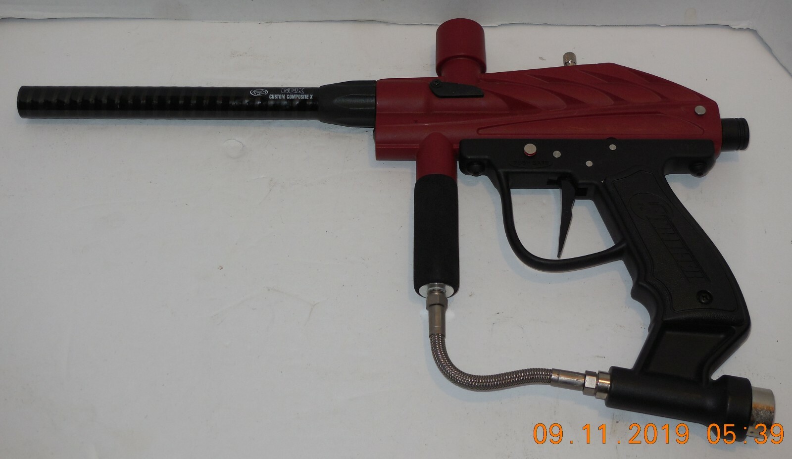 Striker Brass Eagle paintball marker with CCX custom composite X BARREL