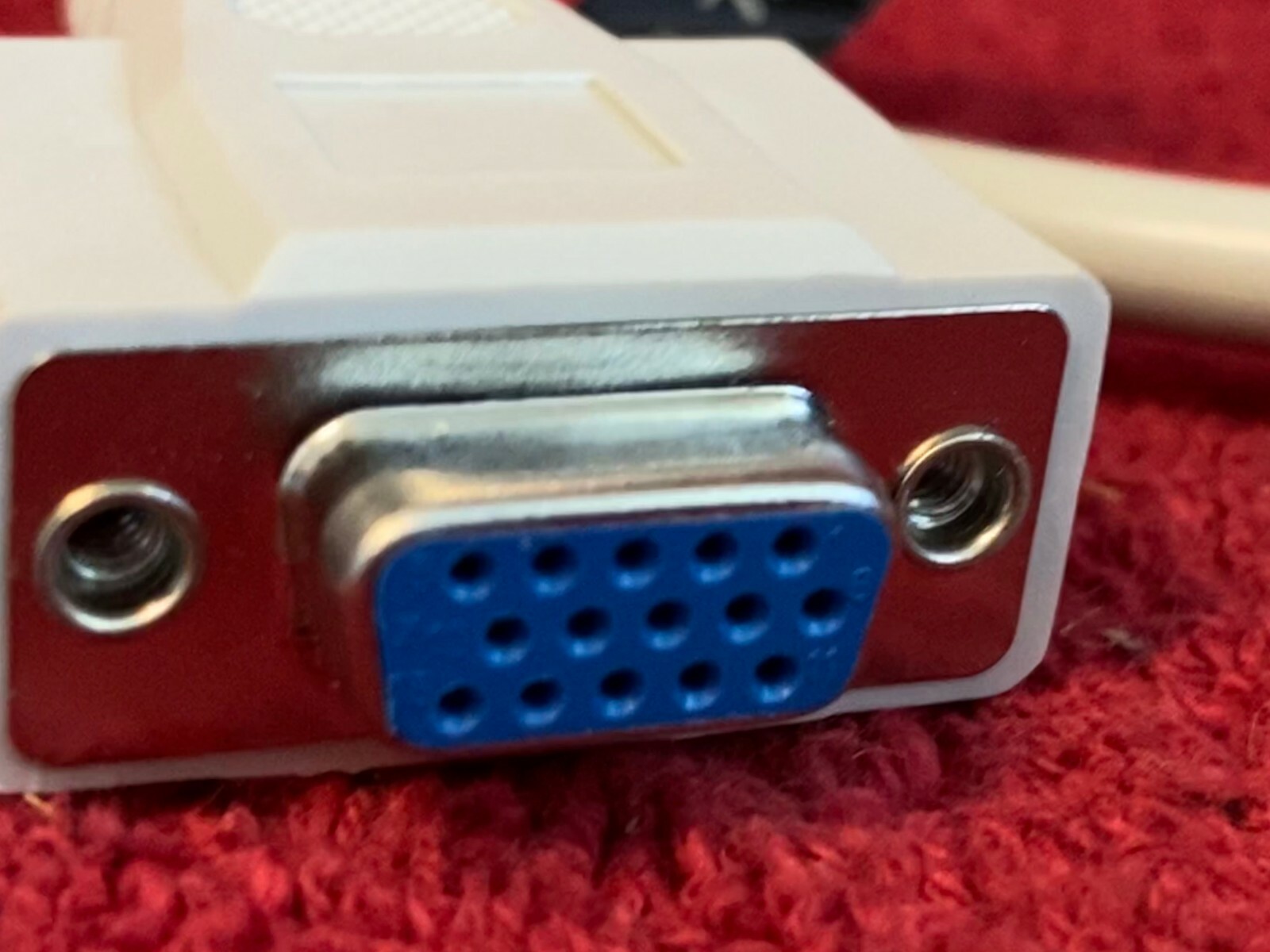 AIRCRAFT BRUSHLESS ROLL TEST CABLE P/N 9007-600