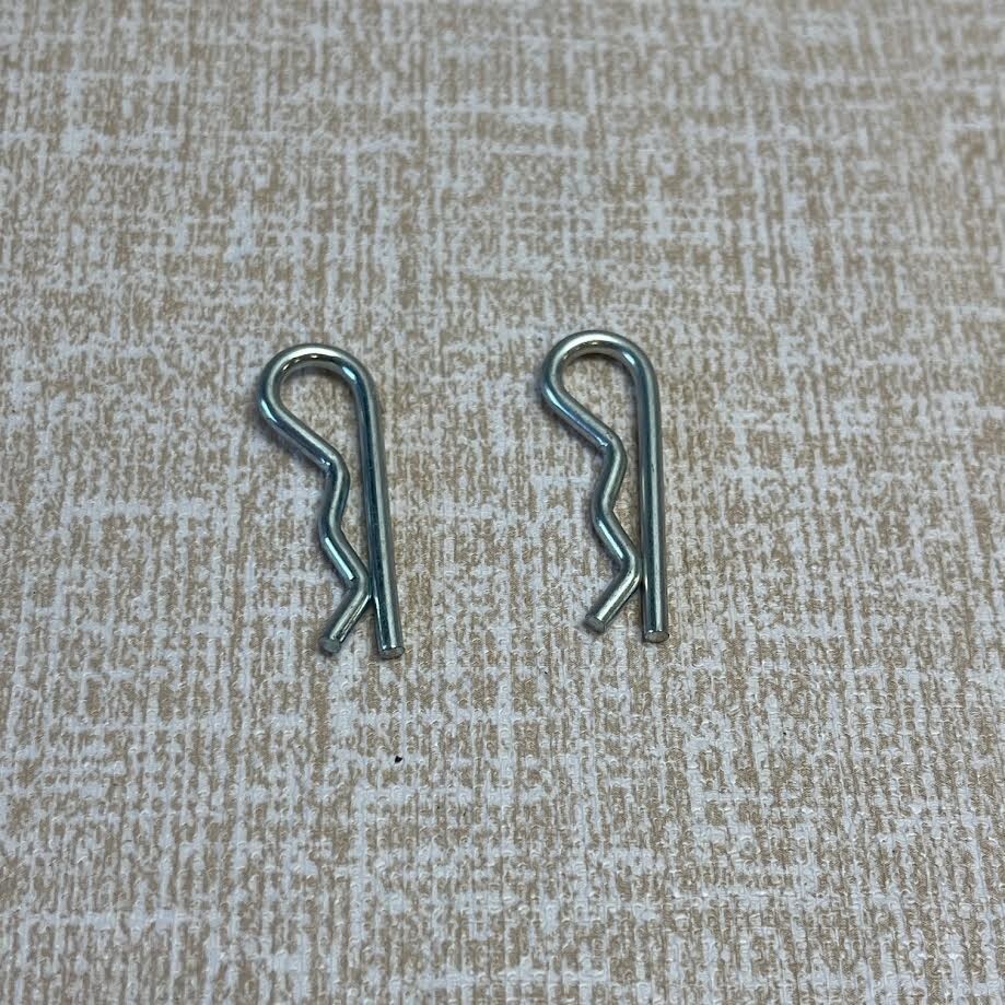 Dixie Chopper 20224DC PIN,COTTER 5/64DX1.25"-CL ZINC