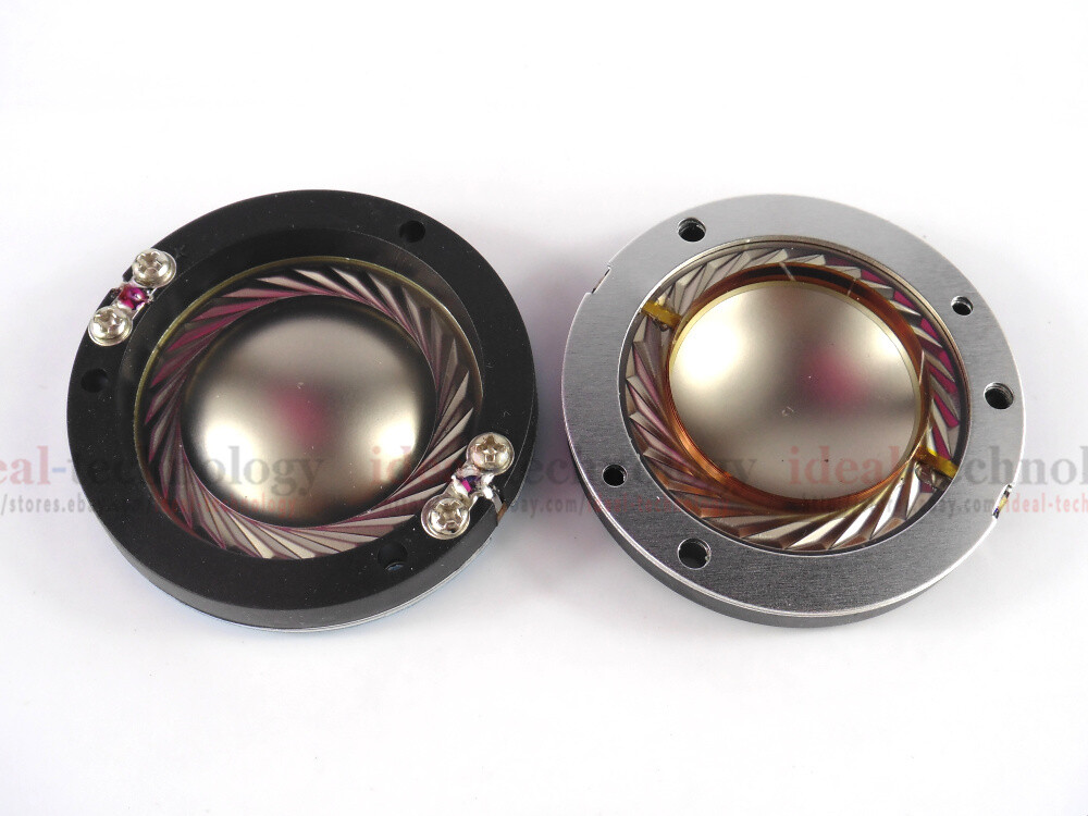 2pcs Replacement Diaphragm for Samson CD44T Driver Horn 8 ohm 44.4mm