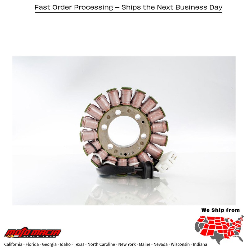RICKS  Stator Suzuki Gsx-R1000 01-04  21-314  fitment in desc