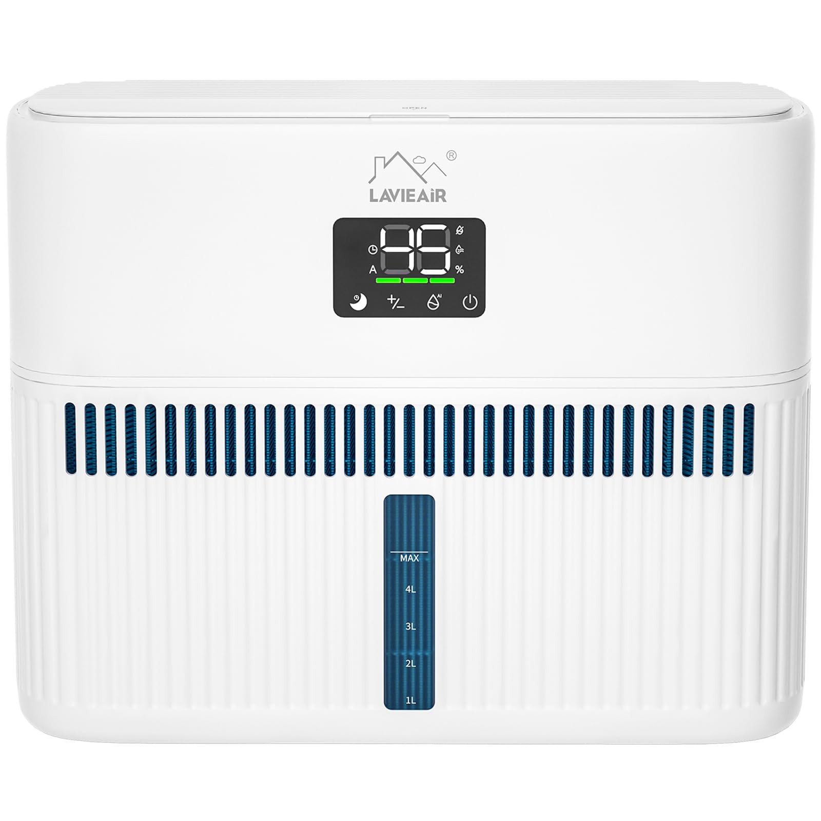 LAVIEAIR Smart Evaporative Humidifiers for Bedroom, Living Room, Nursery, Lar...