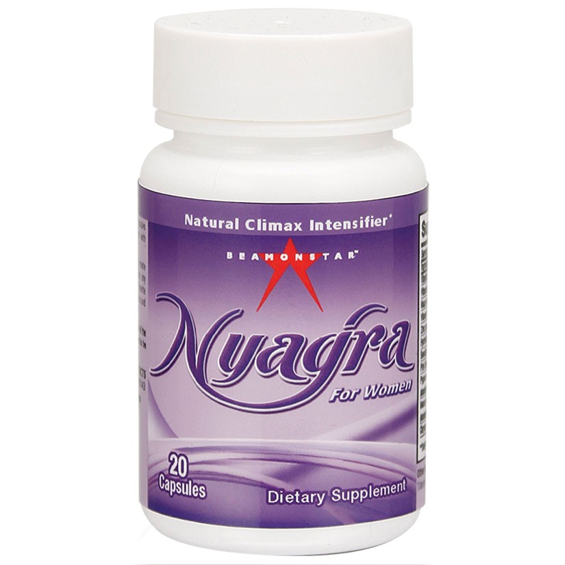 Nyagra Female Climax Intensifier 20 Count Bottle