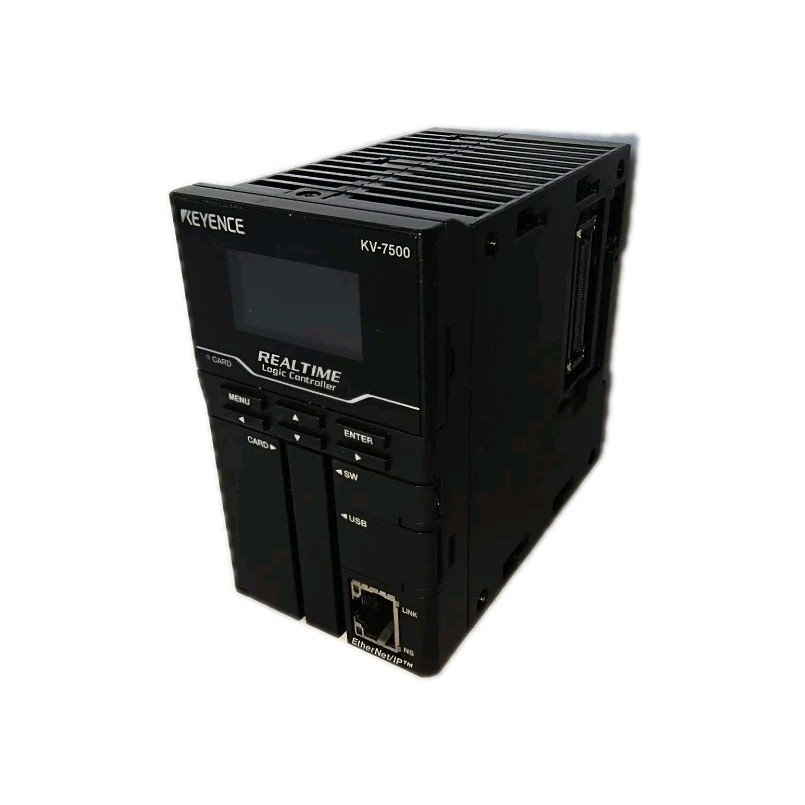 Keyence KV-7500 KV7500 CPU Module Programmable Display FREE FAST SHIP!!!