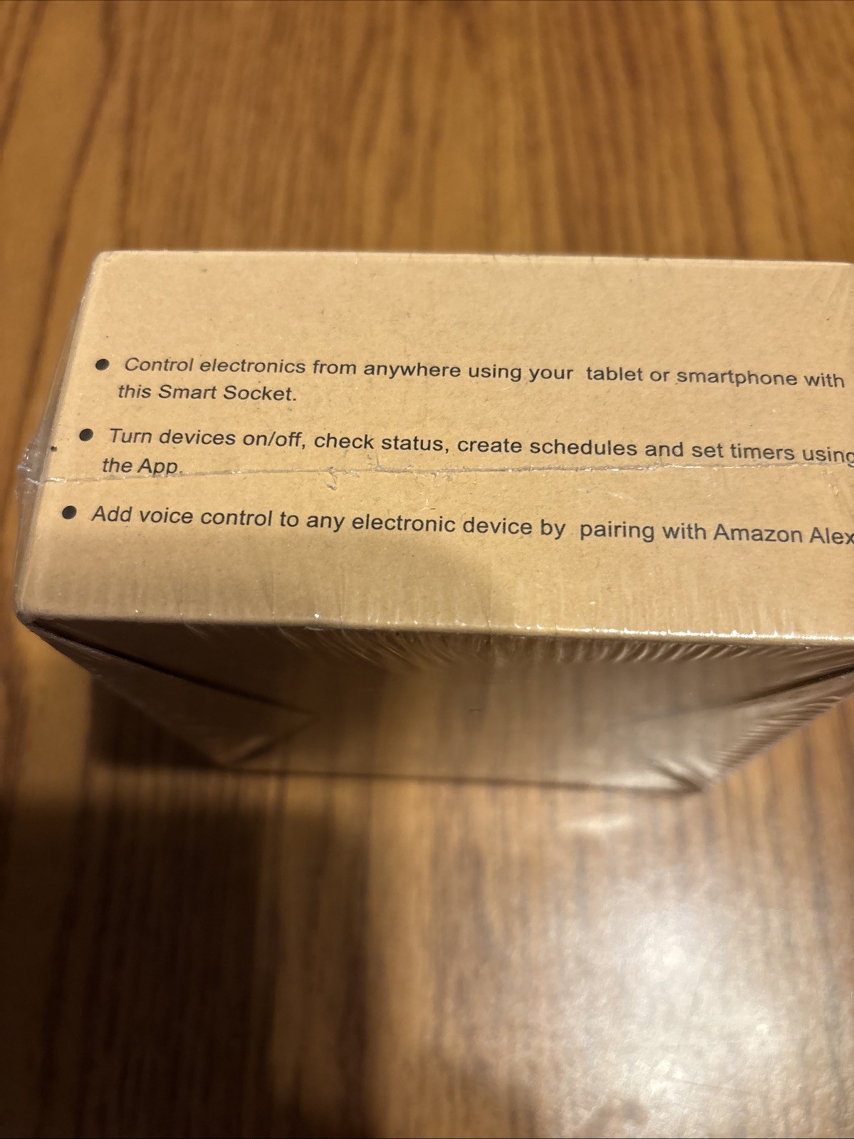 Wifi Smart Socket Works With Amazon Alexa Sealed Box UNOPEN