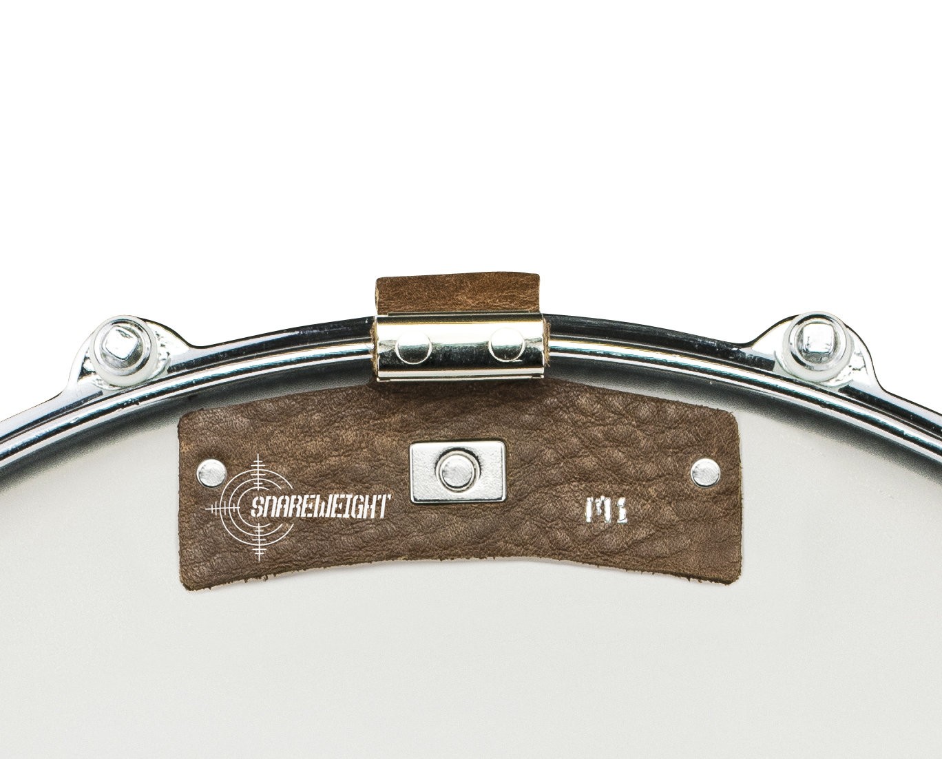 Snareweight M1b Small Drum Damper, Brown