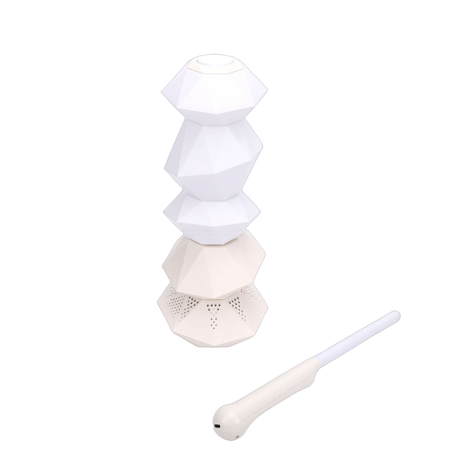4-360 Degree Rotating Bluetooth Speaker Night Light For Home Decor