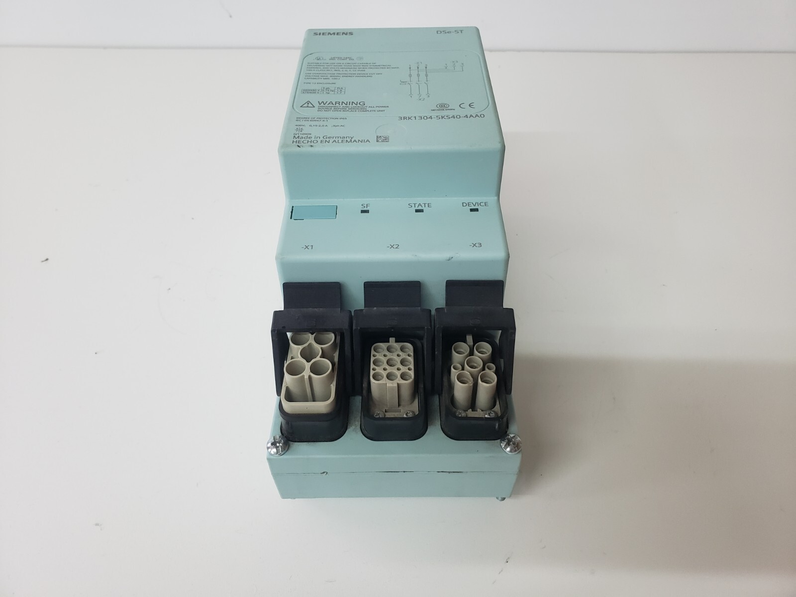 Siemens 3RK1304-5KS40-4AA0 Motor Starter DSe-ST
