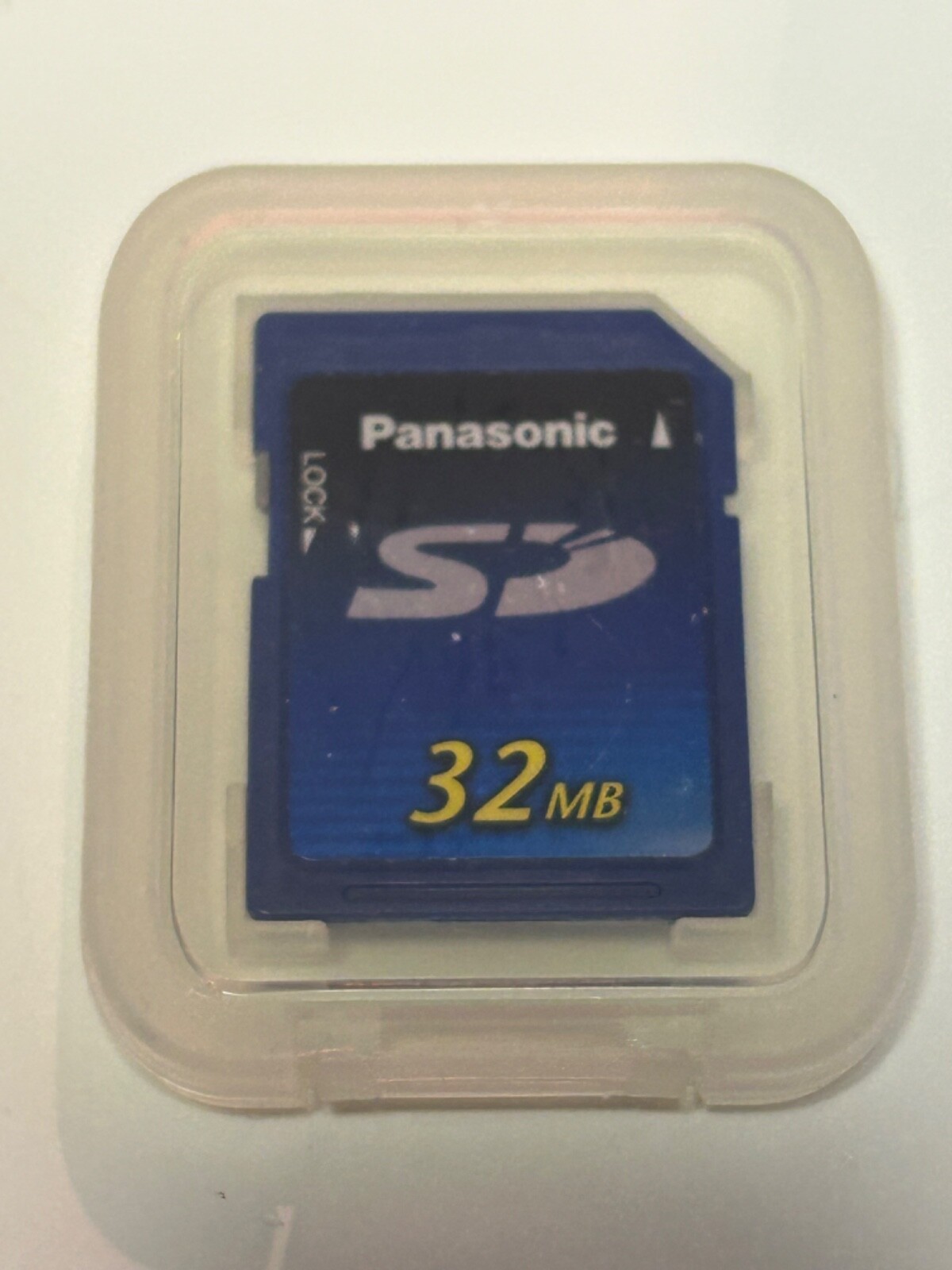 Panasonic 32MB SD Secure Digital Camera Memory Card