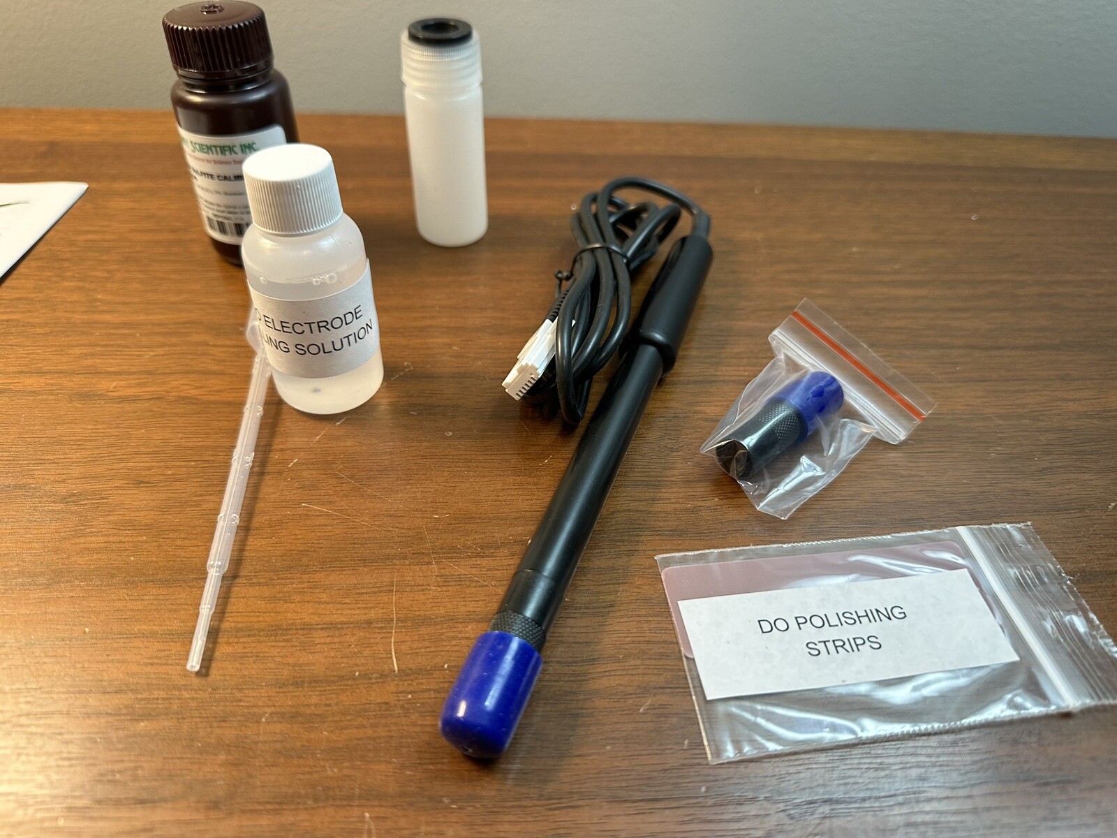 Vernier Dissolved Oxygen (O2) Probe DO-BTA Lab Data Collection Sensor