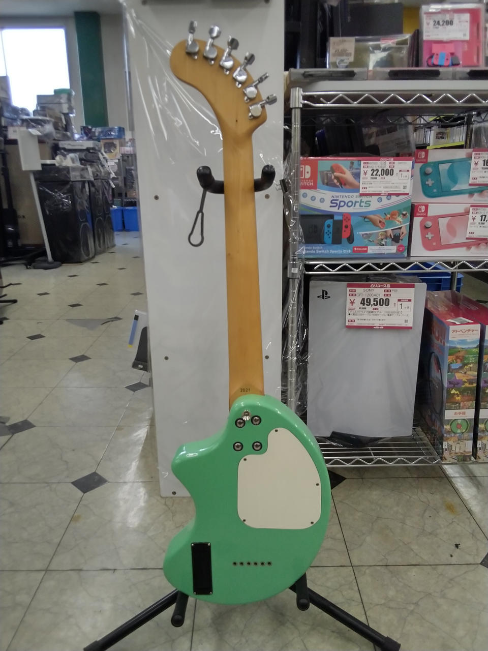 FERNANDES ZO-3 Electric Guitar-10