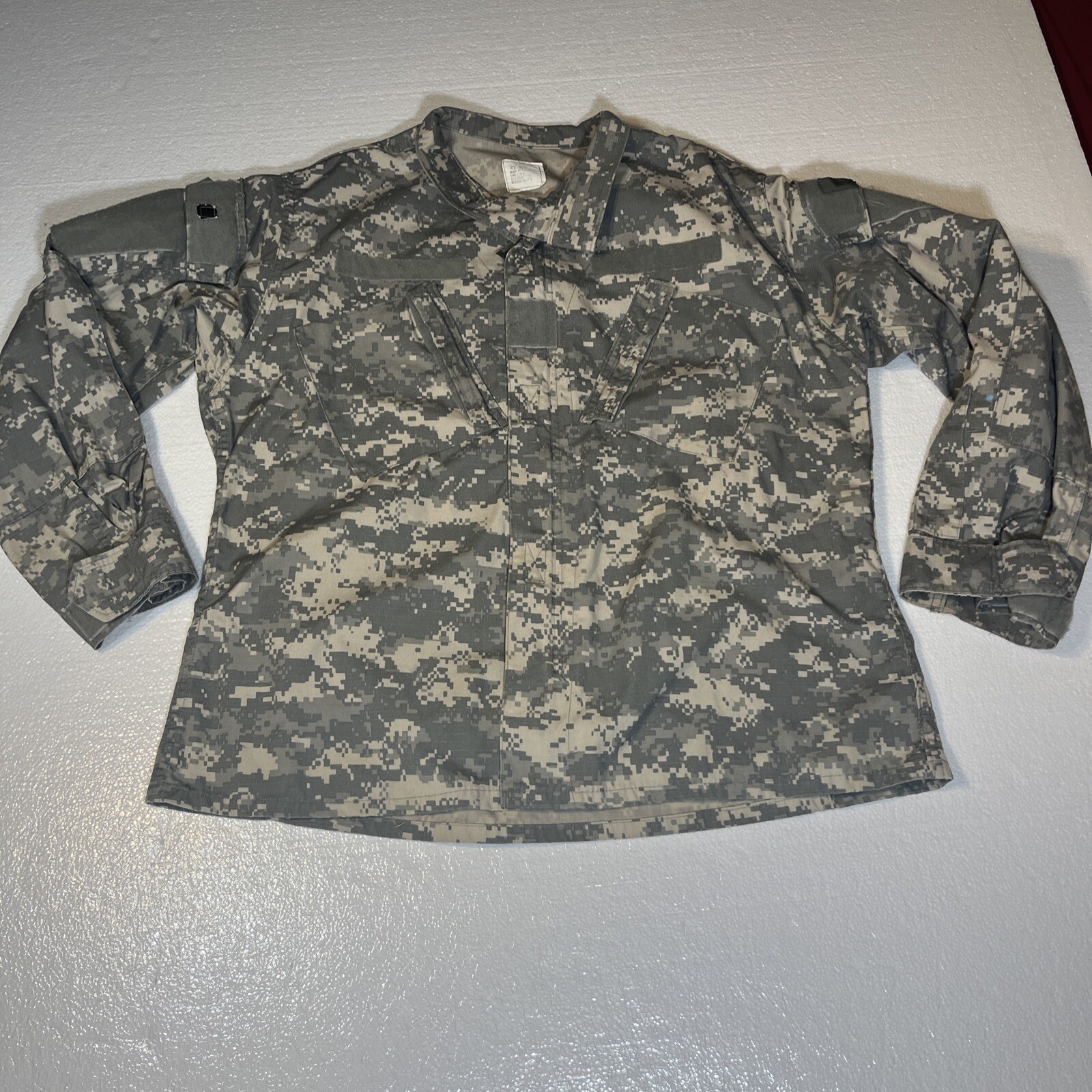 Coat Army Combat Uniform, SPM100-05-D-0419, Large, Digital Camo