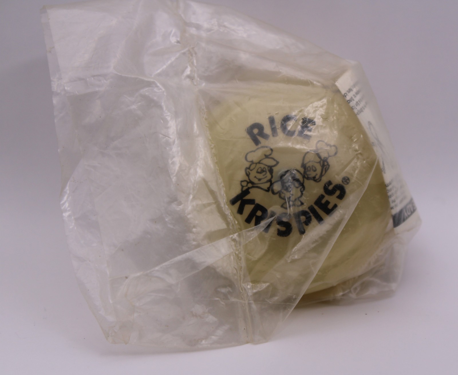 Vintage 1989 Duncan Kelloggs Rice Krispies Yo-Yo Glow in The Dark Imperial Promo