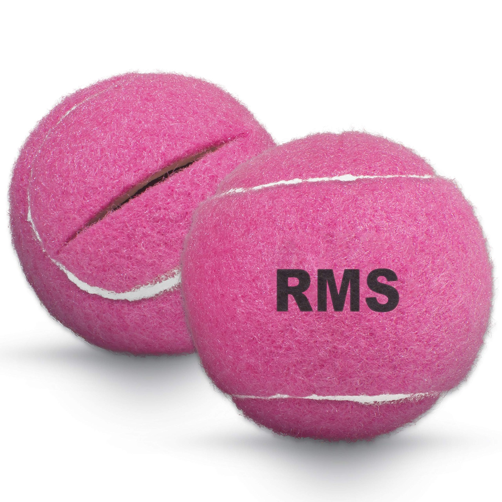 RMS Walker Glide Balls, Set of 4, Fit Most Walkers (Pink)