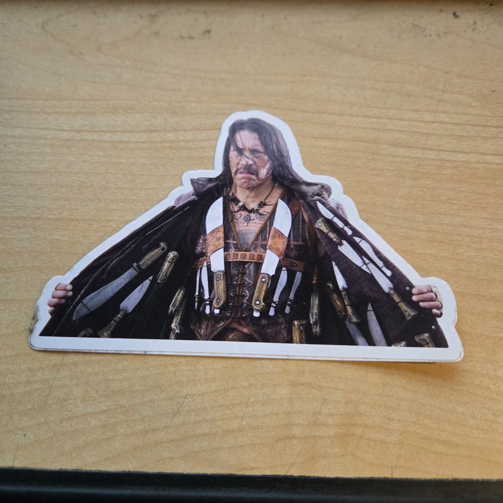 MACHETE STICKER DANNY TREJO