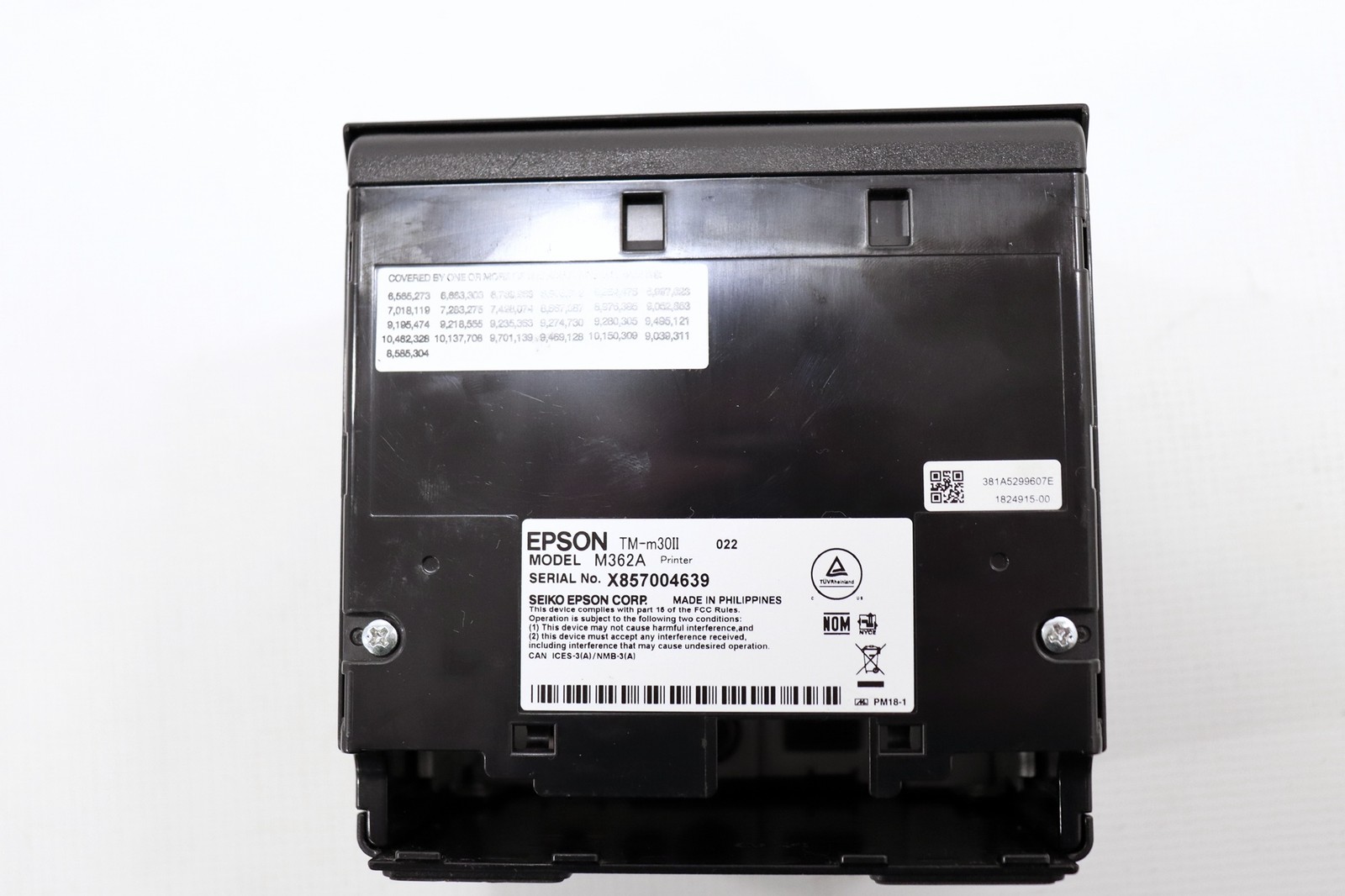 Epson TM-M30II Mini Thermal POS Printer
