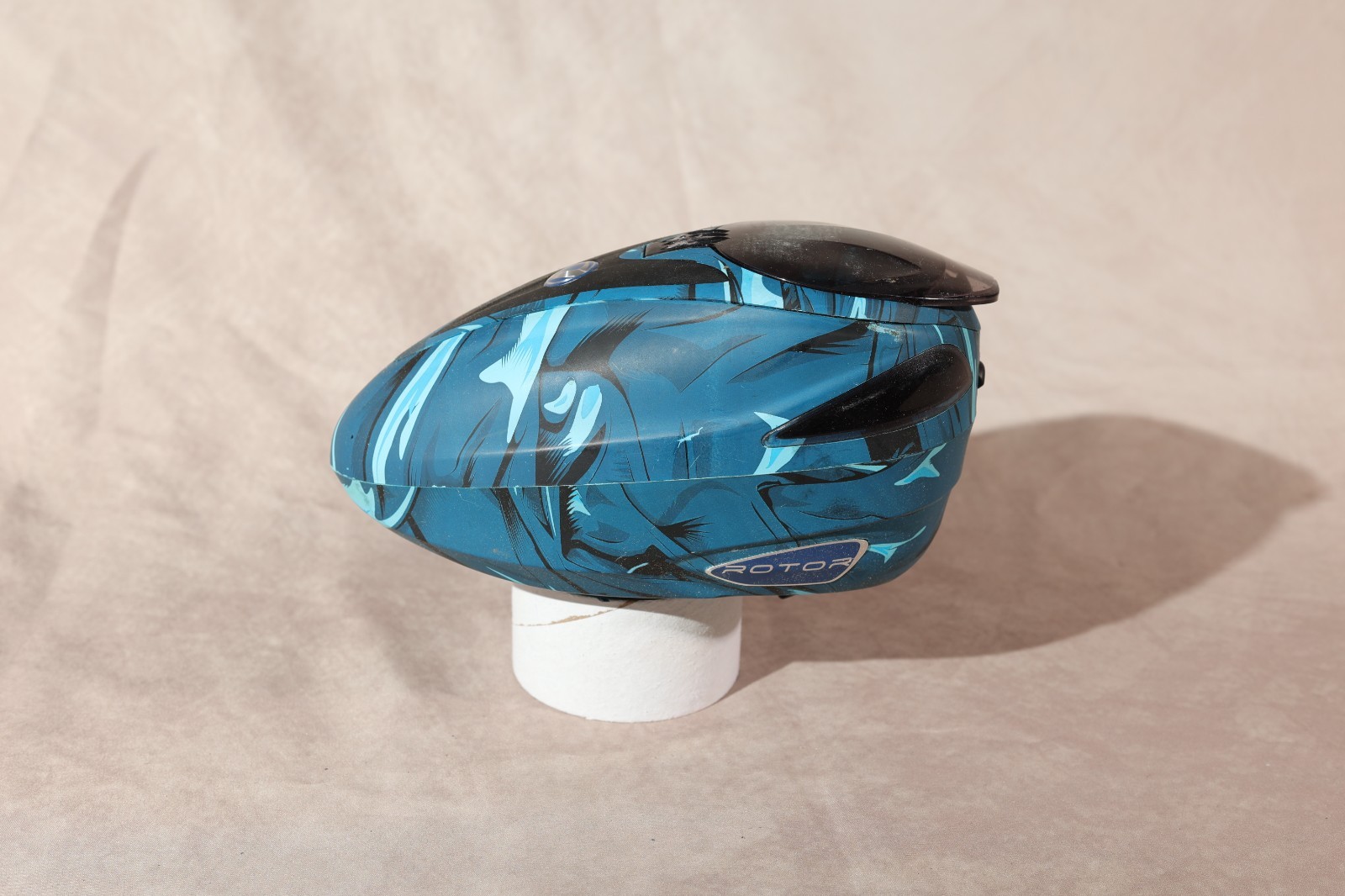 Dye Rotor Paintball Loader Hopper Blue Electronic Feeder New in Box
