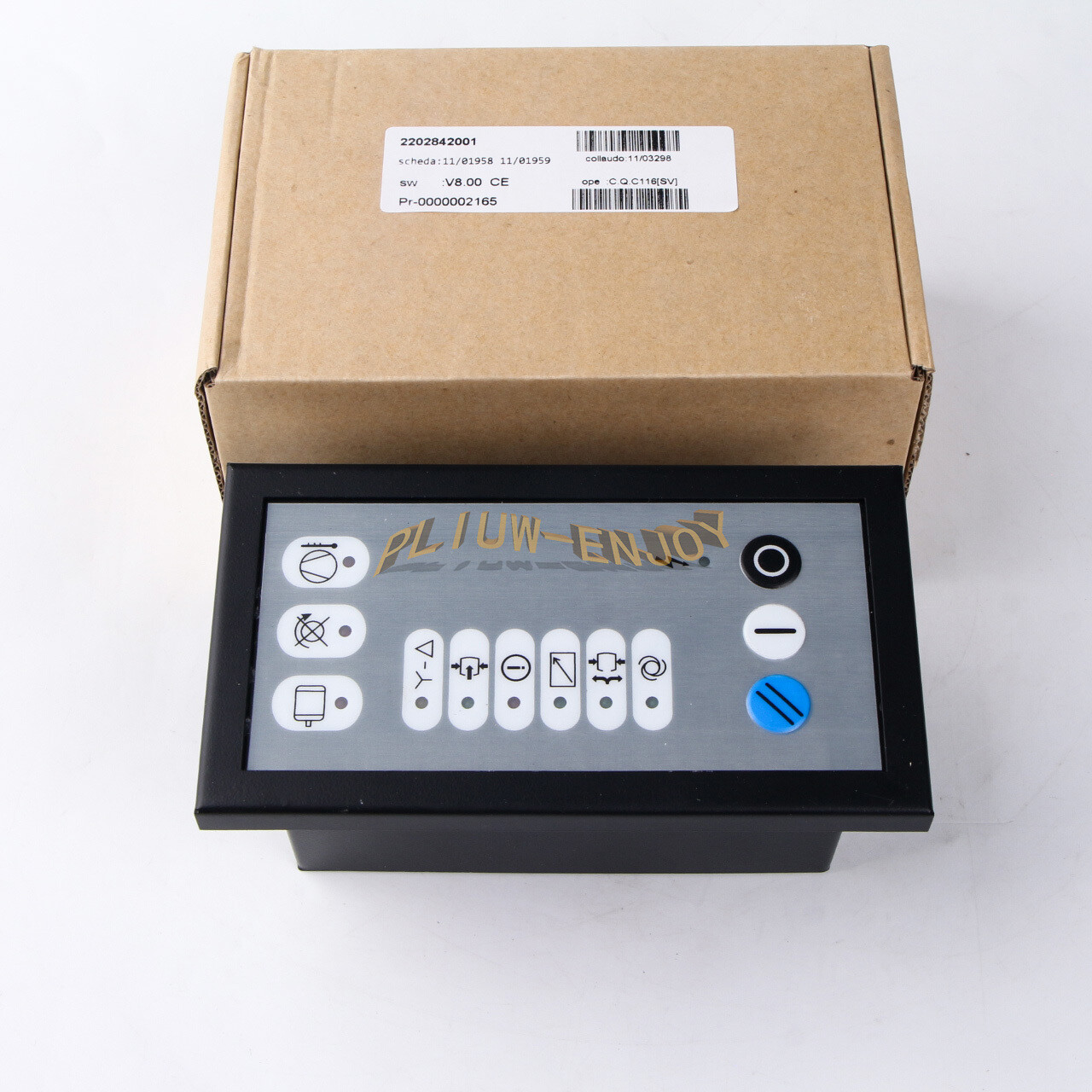 1PC NEW 2202842001 Controller for Atlas Copco Compressor 2202-8420-01 ES99 12VAC