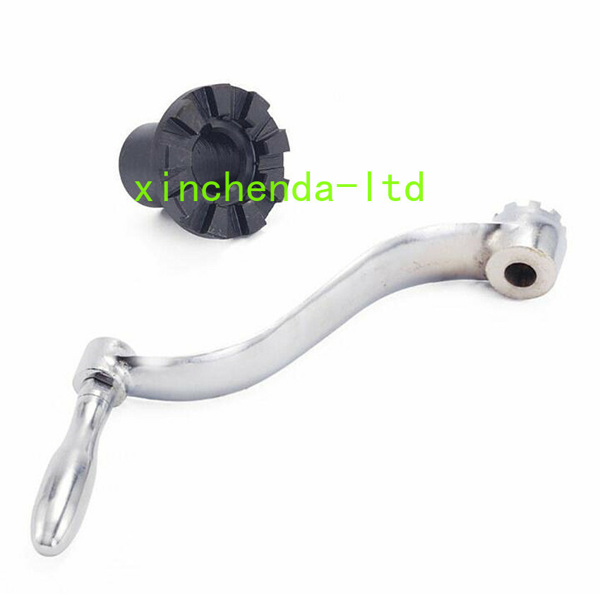 Milling Machine Elevating Knee Crank+Gearshaft Clutch Insert For Bridgeport Part