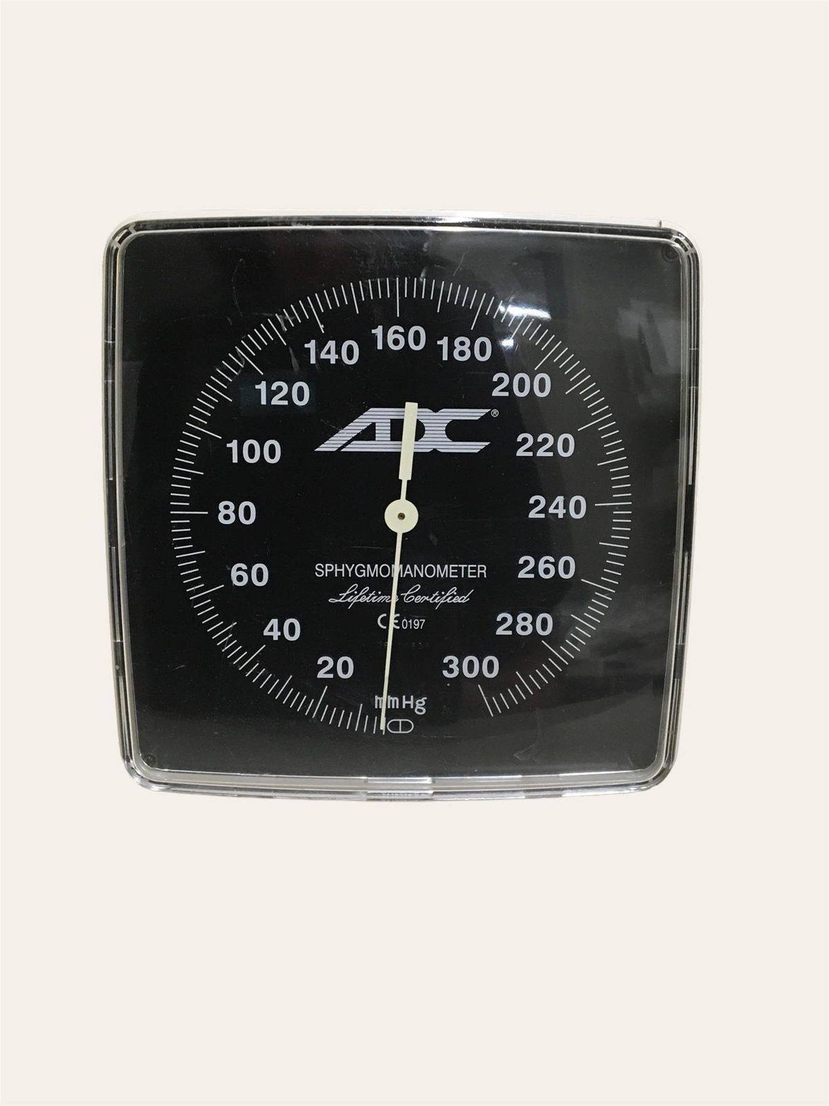 ADC Clock Sphygmomanometer