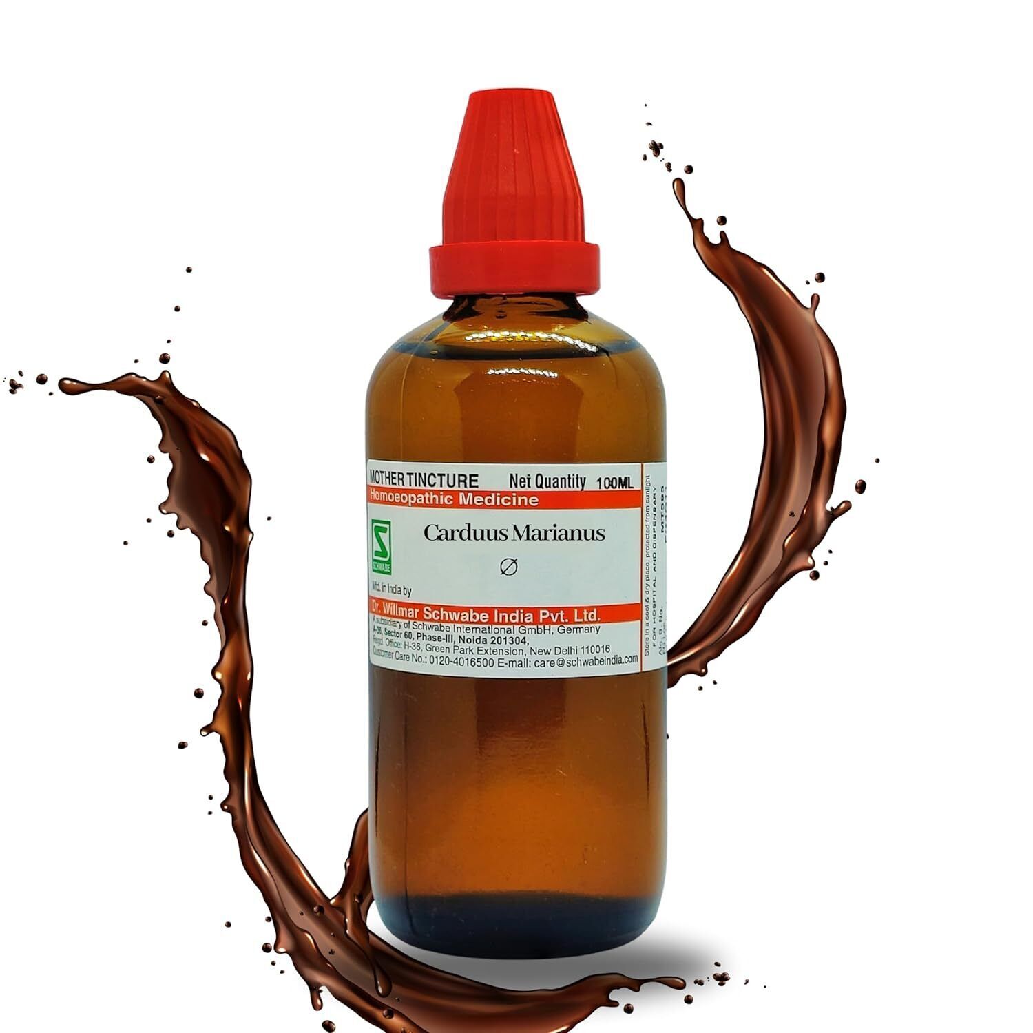 Willmar Schwabe India Carduus Marianus Mother Tincture Q (Size 30/100ml)