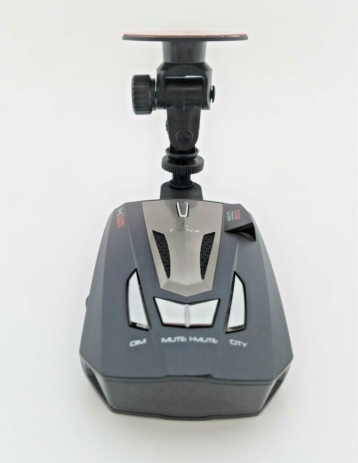 COBRA Radar Detector Mounting Bracket with Permanent Mount 3m VHB Base (P4-C)