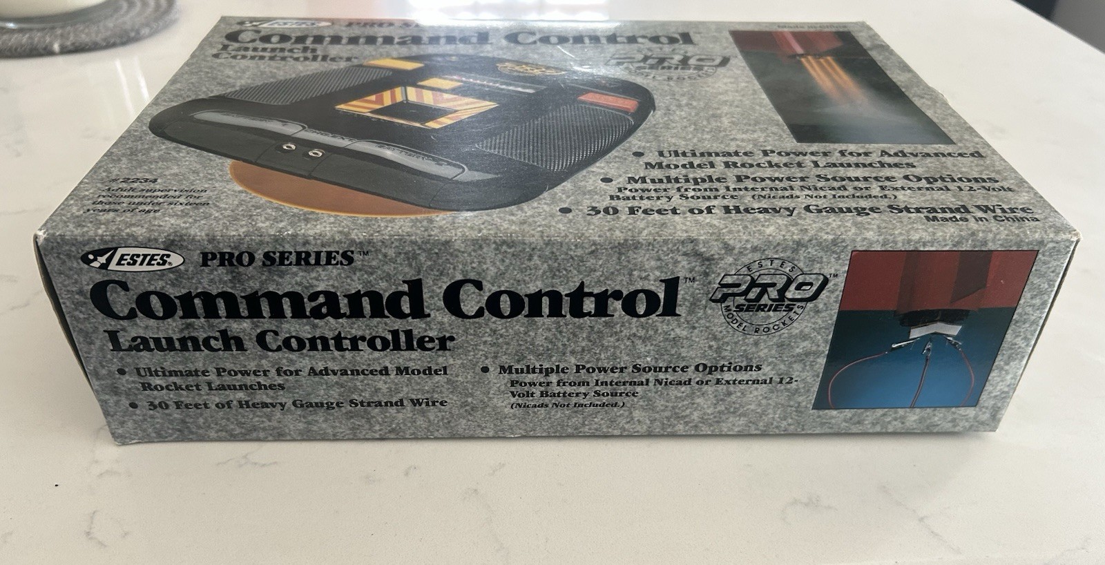New in Box! Estes Pro Series / NCR Command Control Launch Controller #2234 L@@K!