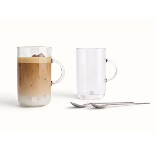 Nespresso Vertuo Coffee Mugs, Large - NEW