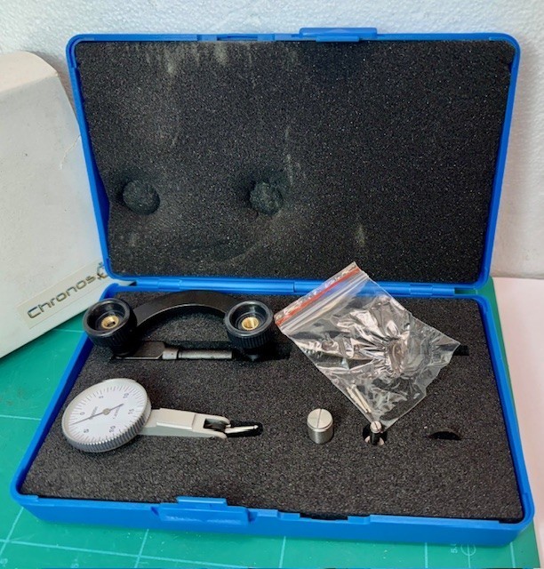 Imperial DTi Dial Test Indicator with Gauge and Adjustable Stand