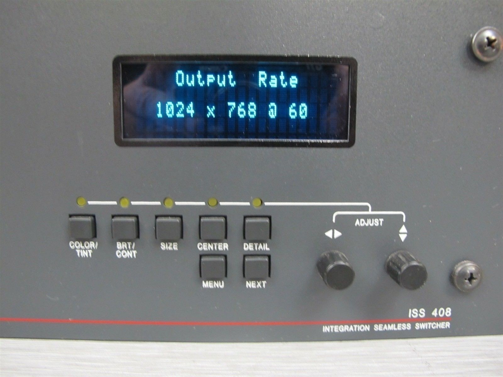 Extron ISS 408 Integration Seamless Switcher 8-Input 60-423-01