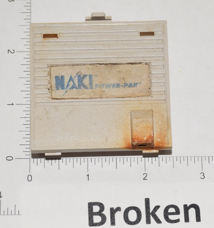 Broken - Action Pak by Naki Power Pak for Nintendo Gameboy Rechargeable Battery