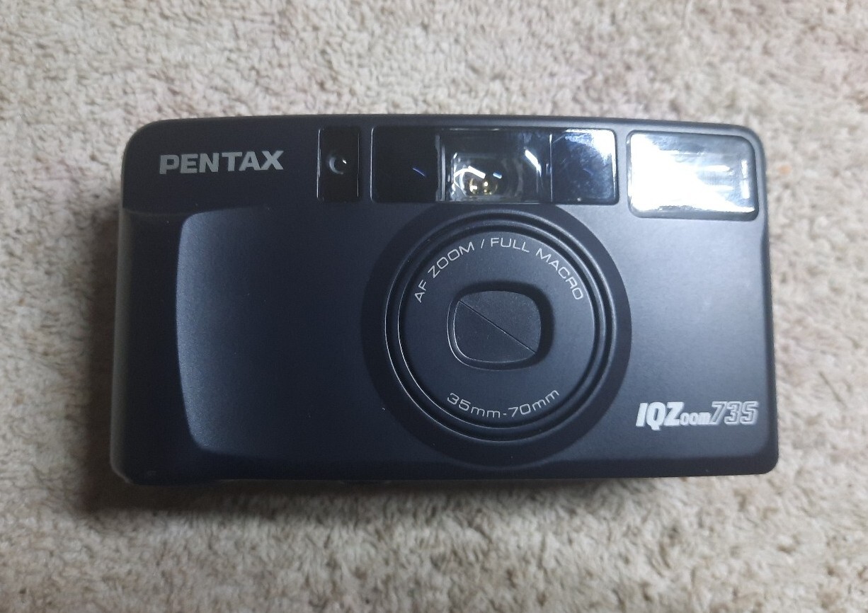 Pentax IQZoom 735 - Point & Shoot 35mm-70mm Camera