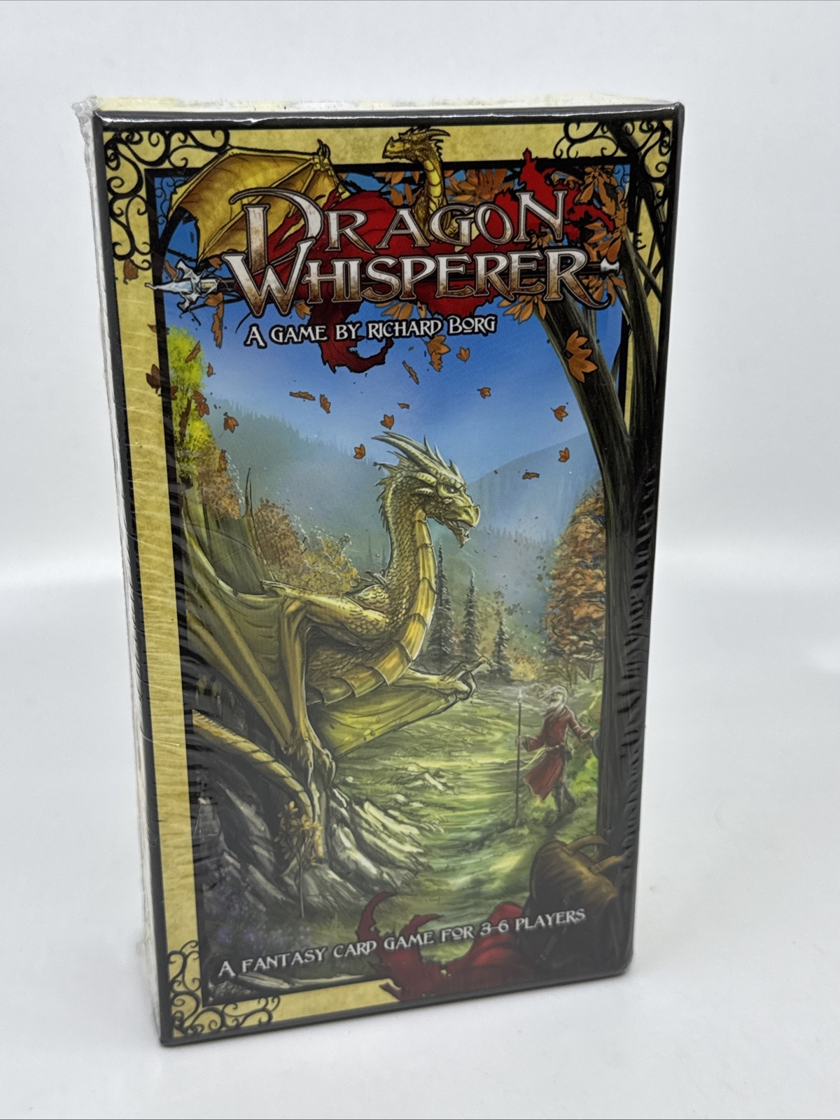 Dragon Whisperer Fantasy RPG Card Game Richard Borg SEALED