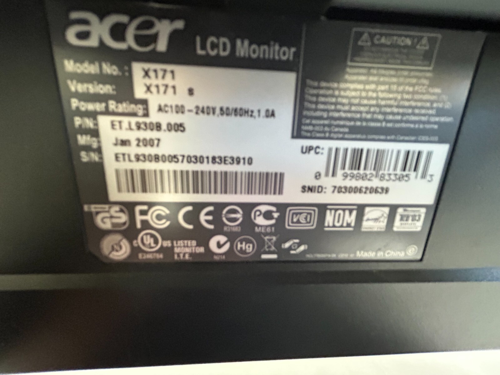 Molecular Devices Thermo Max Microplate Reader w/ Computer