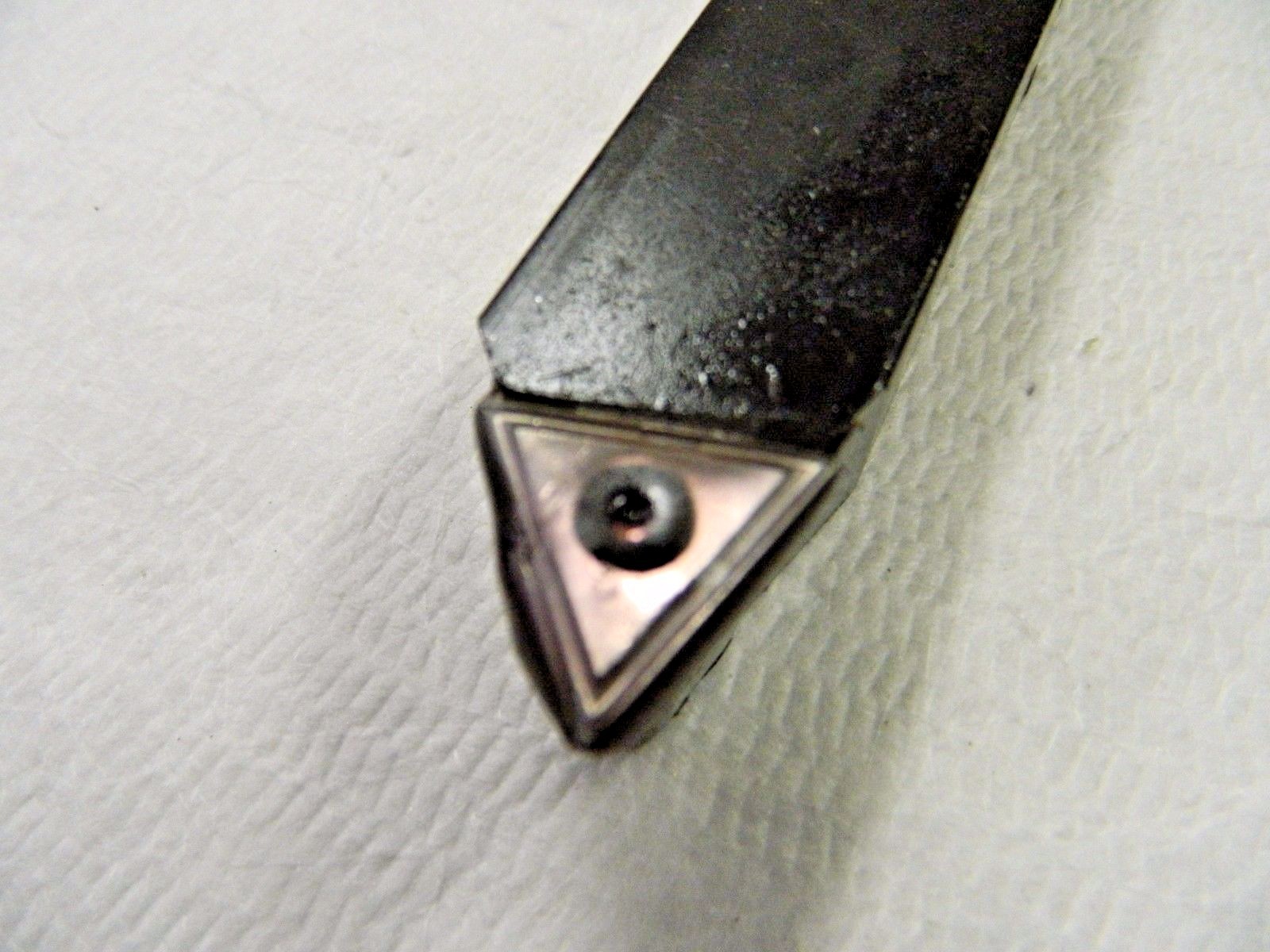 Interstate Carbide Lead Angle Turning Insert Tool Bit 1/2" Circle BR-16 786
