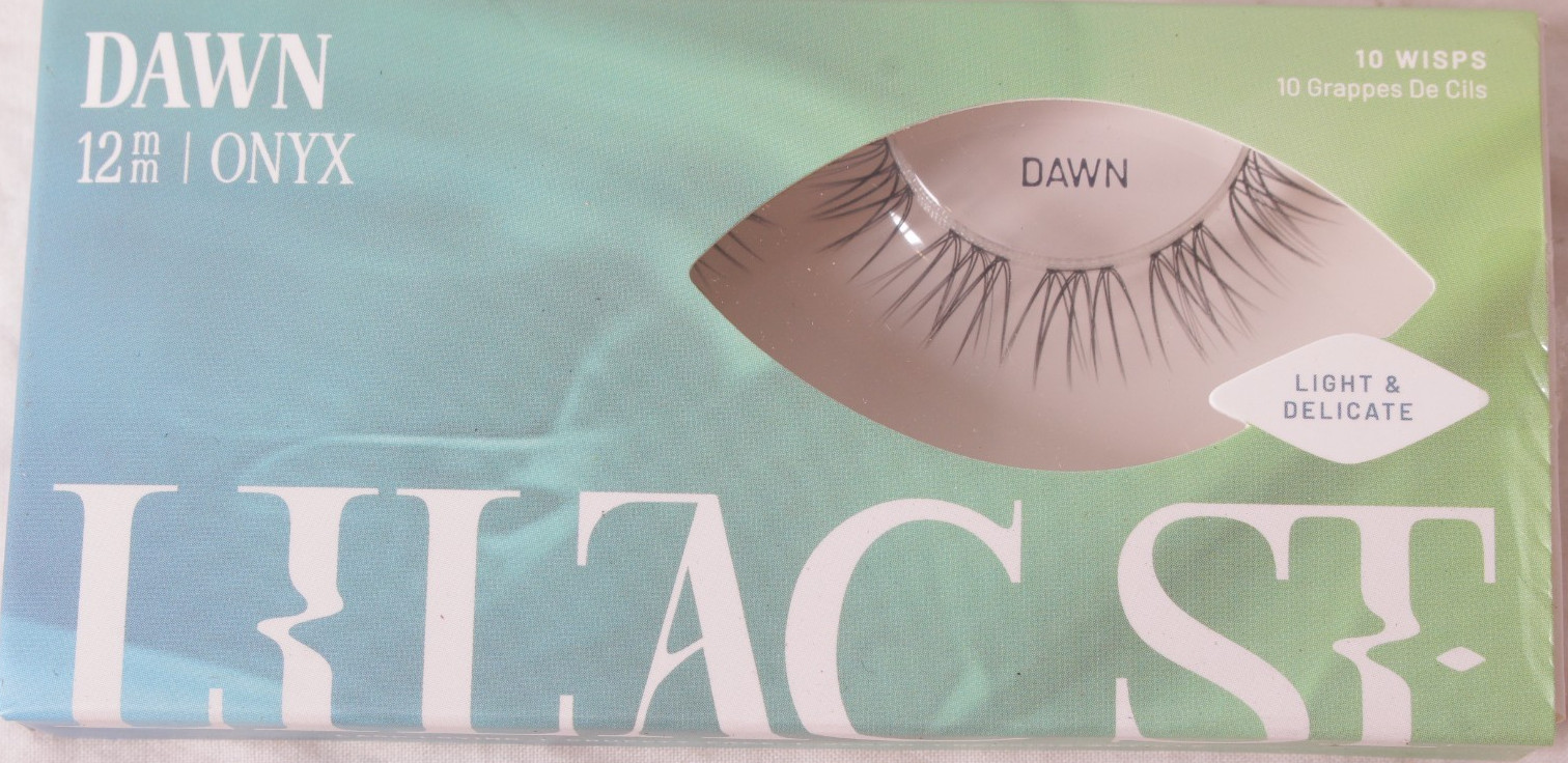 Lilac Street Dawn 12mm ONYX - 10 wisps - light 7 delicate