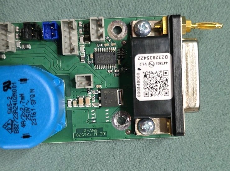 internal SKIDATA sd848/1 interface circuit board typically (Untested)
