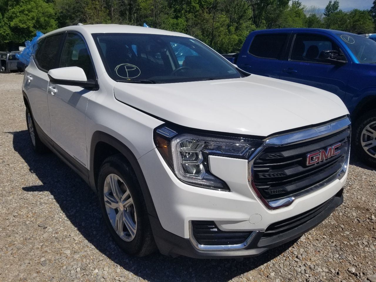 24 GMC TERRAIN SLE SUN VISOR GRAY LEFT DRIVER