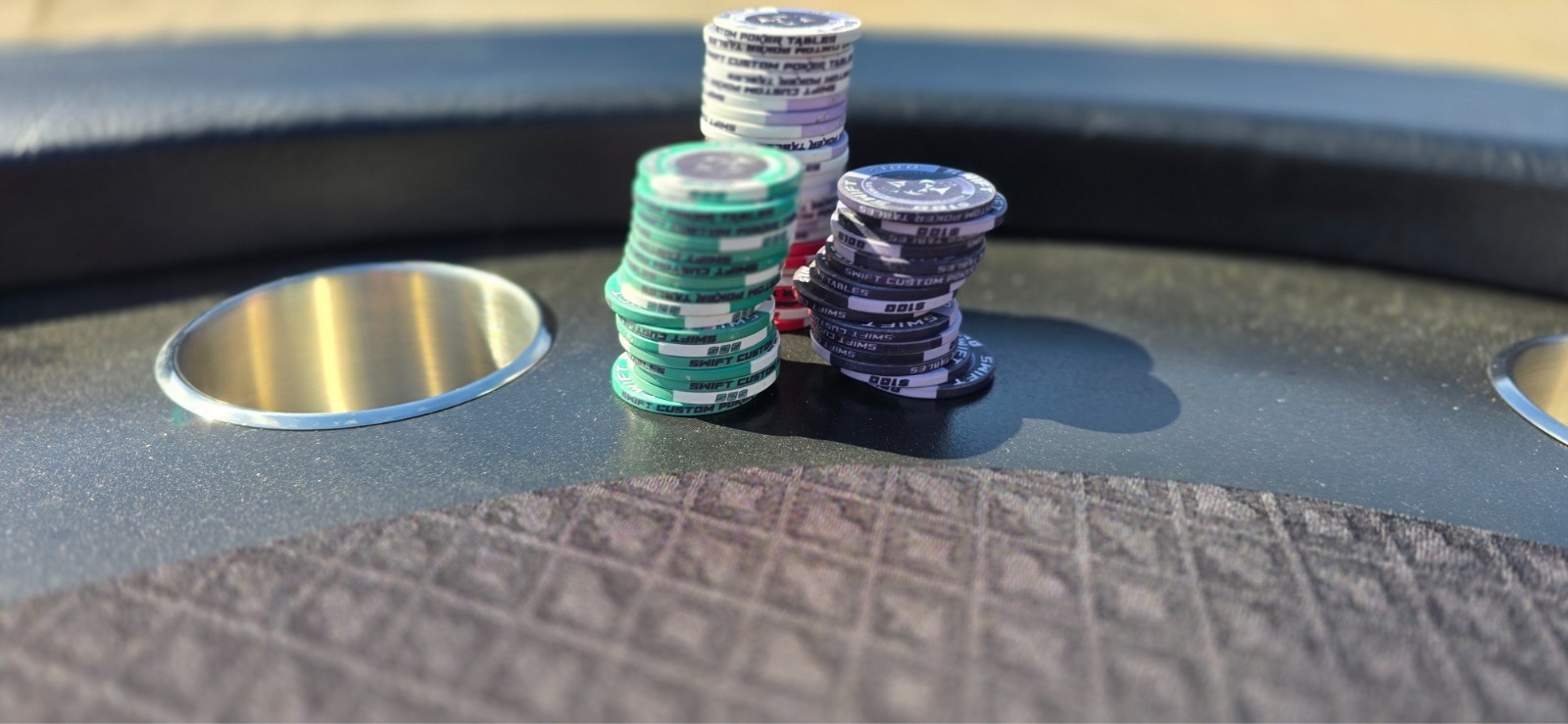 🃏🔥 10-Player Dealer Poker Table – CLEAN SETUP 🔥🃏