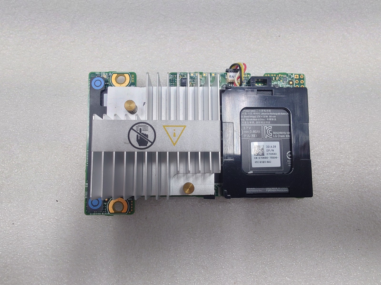 Dell PERC H710 512MB Mini Mono 6GB/s 05CT6D SAS RAID Controller Card