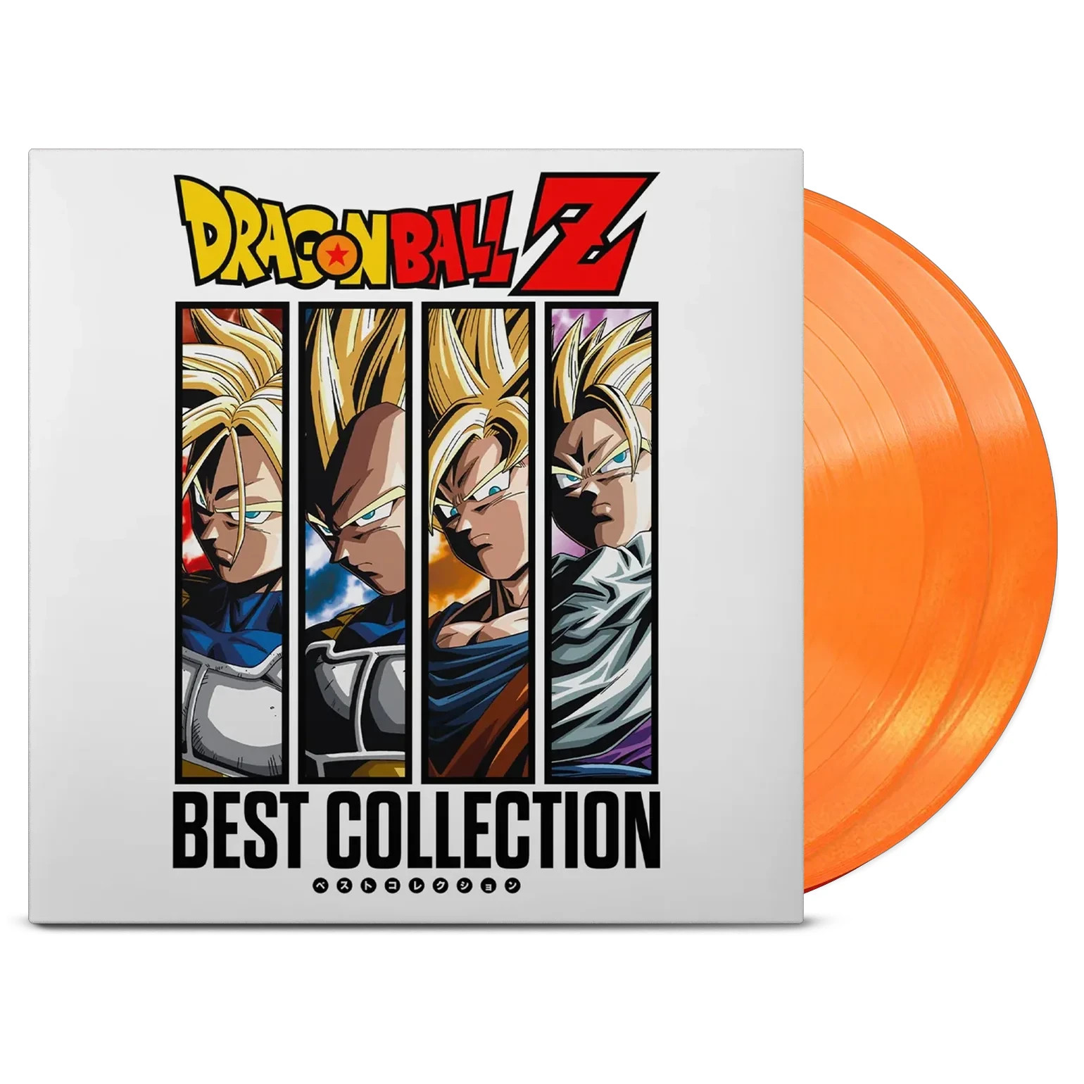 Dragonball Z Best Collection - Soundtrack 2 x LP Orange Vinyl DBZ Anime - New