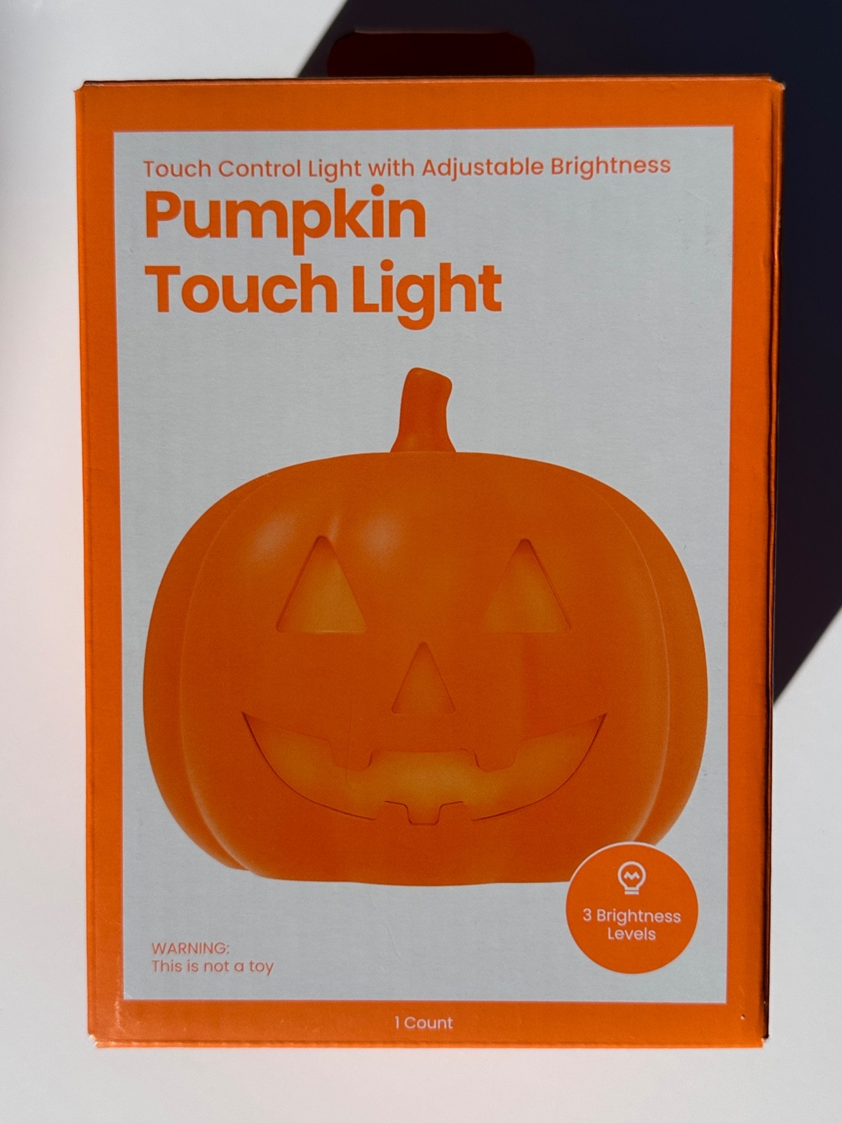 Pumpkin Soft Touch Control LED Night Light Halloween Target 2026