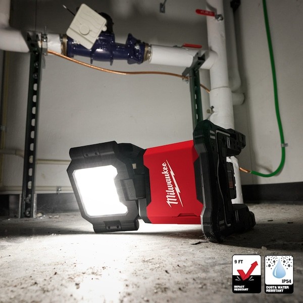 Milwaukee Tool 2368-20 Work Light, Led, 4, 500 Lm