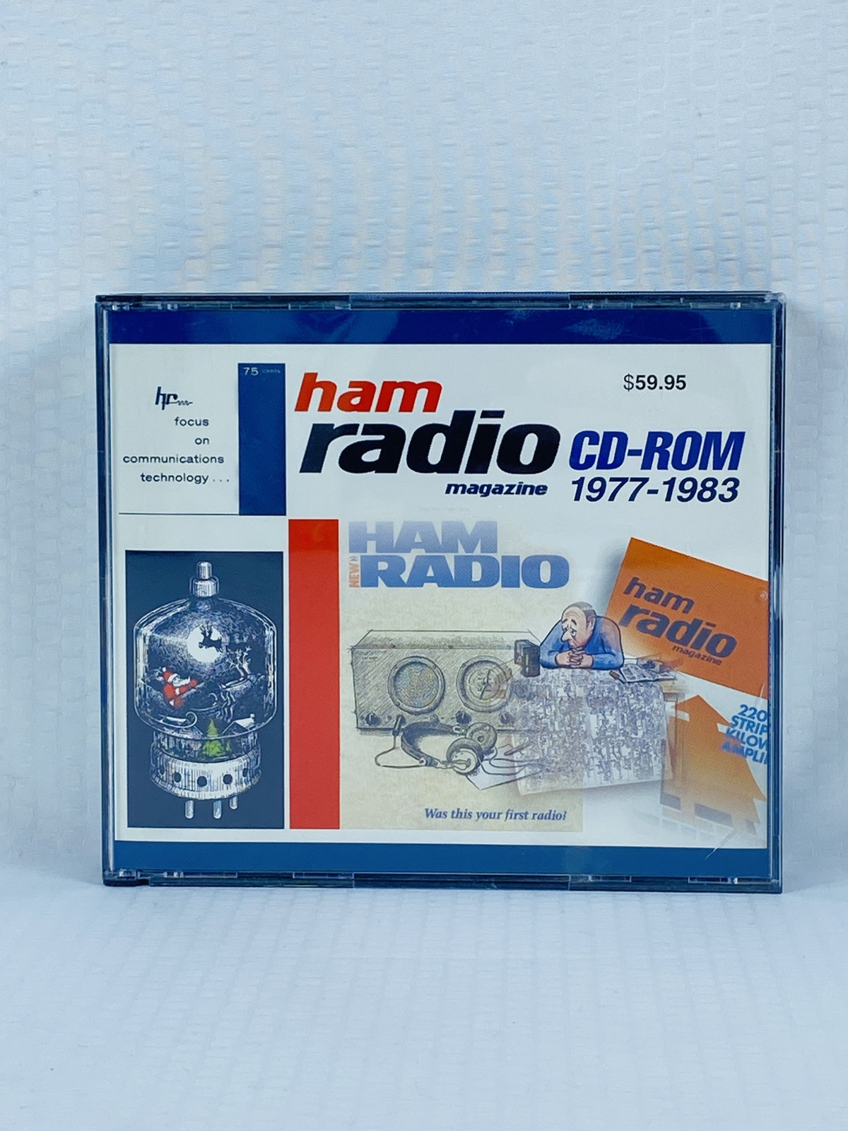Ham Radio Magazine CD-ROM - 1977-1983 (4 Disc Set) ARRL & CQ