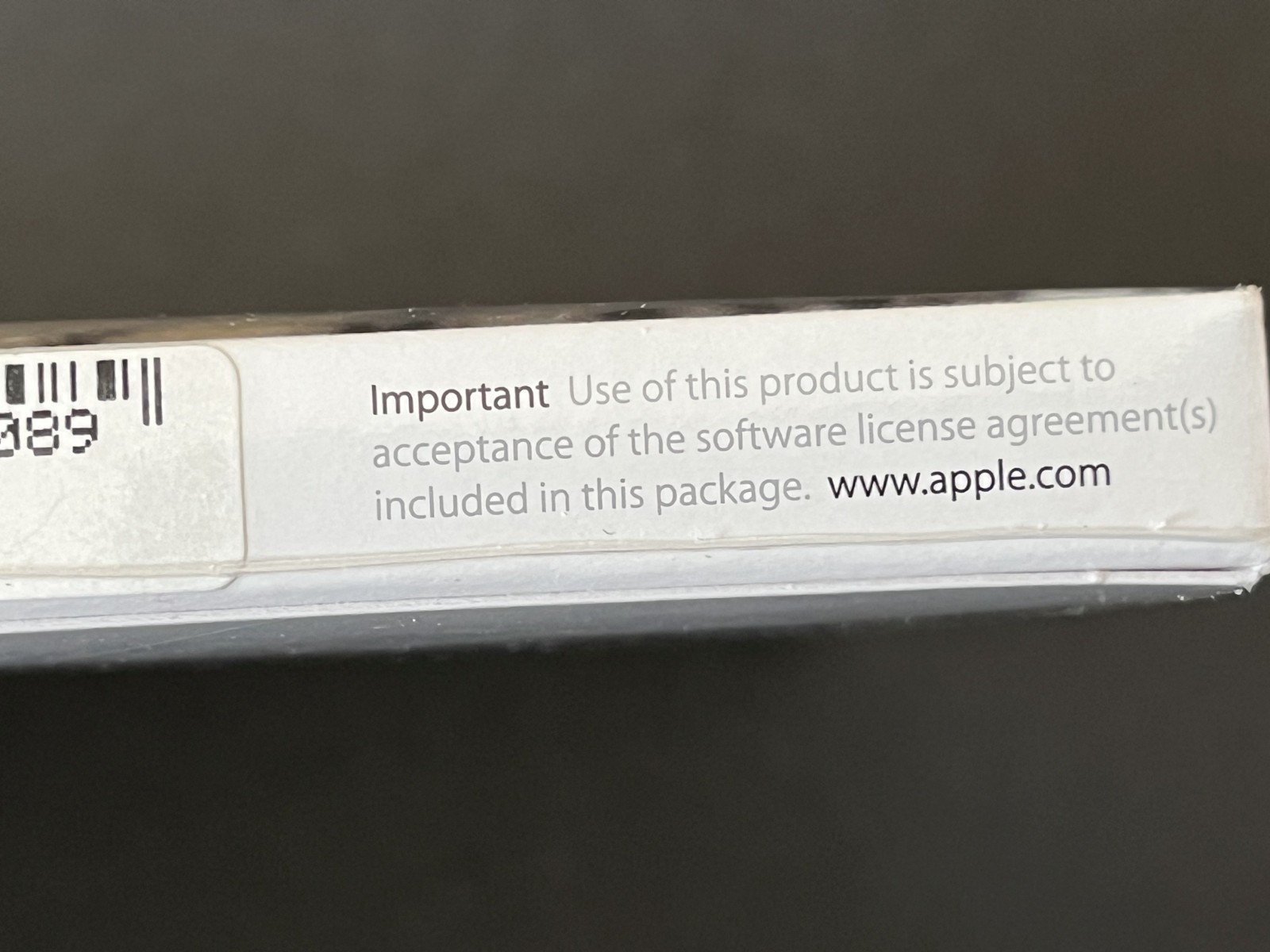 Snow Leopard Mac OS X Apple 🔥NEW NOS💥