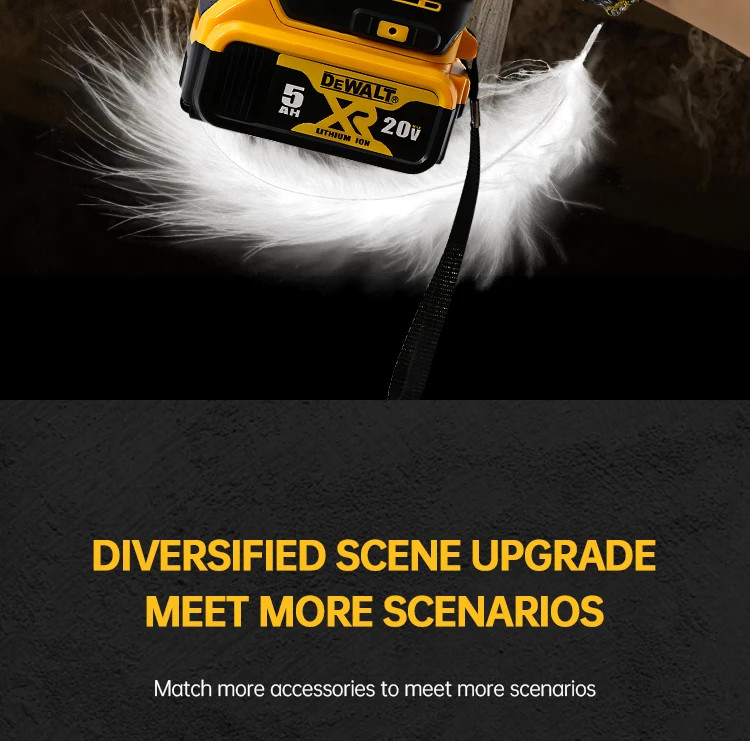 DEWALT DCD796 20V MAX Brushless Hammer Drill Driver Cordless LED Light Tool Only