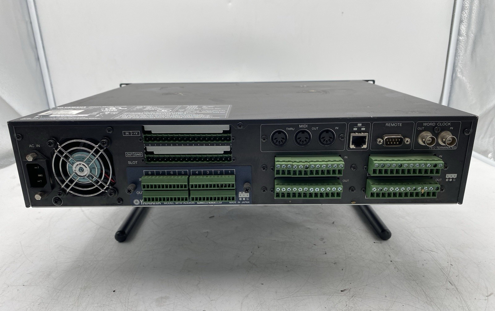 Yamaha DME24N Programmable DSP Processor Digital Mixing Engine